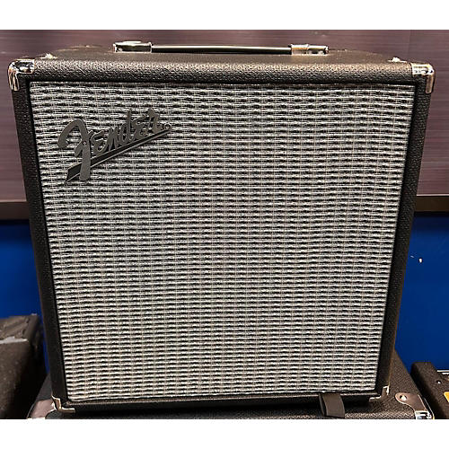 Fender Used Fender Rumble V3 25w 1x8 Bass Combo Amp