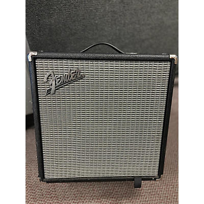 Fender Used Fender Rumble V3 25w 1x8 Bass Combo Amp