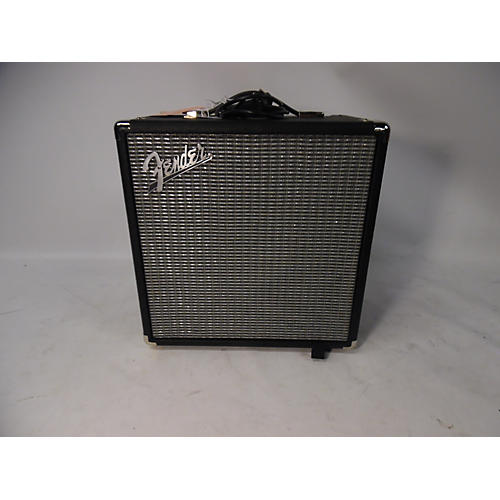 Fender Used Fender Rumble V3 25w 1x8 Bass Combo Amp