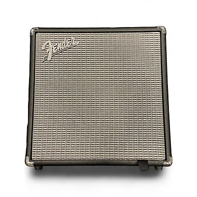 Fender Used Fender Rumble V3 25w 1x8 Bass Combo Amp