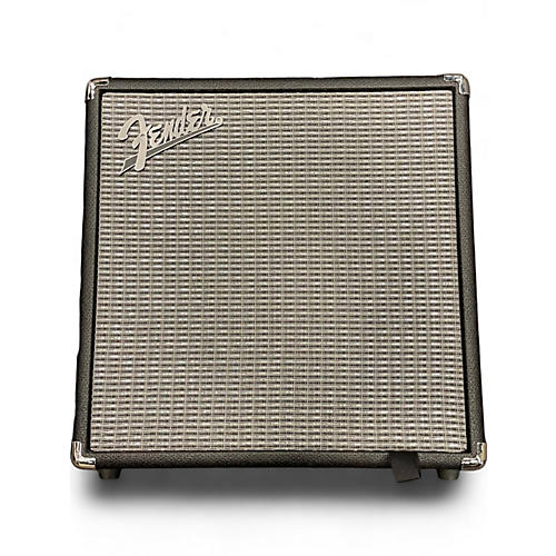 Fender Used Fender Rumble V3 25w 1x8 Bass Combo Amp