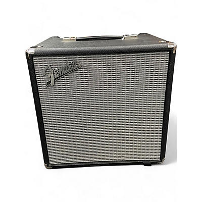 Used Fender Rumble V3 25w 1x8 Bass Combo Amp