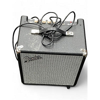 Used Fender Rumble V3 25w 1x8 Bass Combo Amp