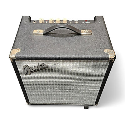 Used Fender Rumble V3 25w 1x8 Bass Combo Amp