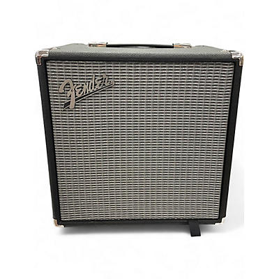 Used Fender Rumble V3 25w 1x8 Bass Combo Amp