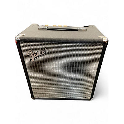 Used Fender Rumble V3 25w 1x8 Bass Combo Amp