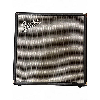 Used Fender Rumble V3 25w 1x8 Bass Combo Amp