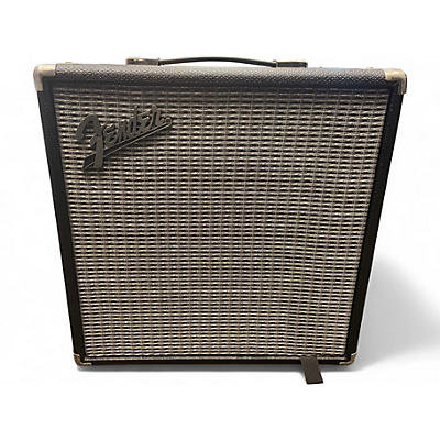 Used Fender Rumble V3 25w 1x8 Bass Combo Amp