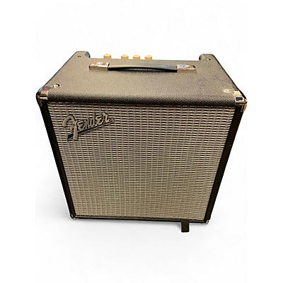 Used Fender Rumble V3 25w 1x8 Bass Combo Amp