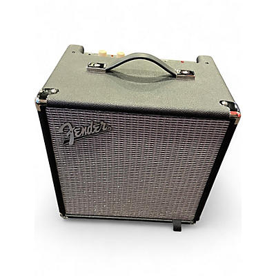 Used Fender Rumble V3 25w 1x8 Bass Combo Amp