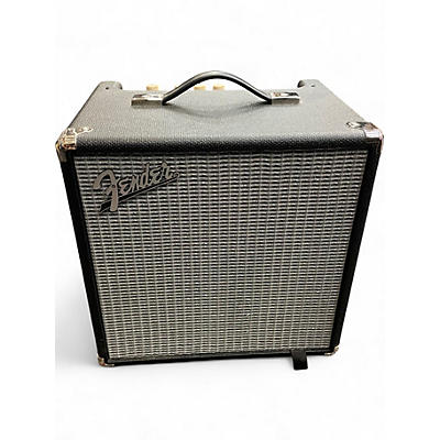 Used Fender Rumble V3 25w 1x8 Bass Combo Amp