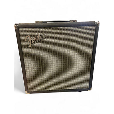 Used Fender Rumble V3 25w 1x8 Bass Combo Amp