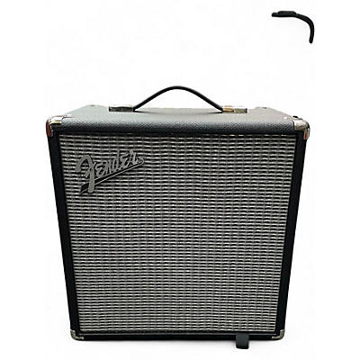 Used Fender Rumble V3 25w 1x8 Bass Combo Amp
