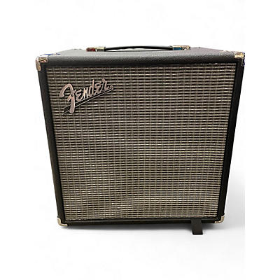 Used Fender Rumble V3 25w 1x8 Bass Combo Amp