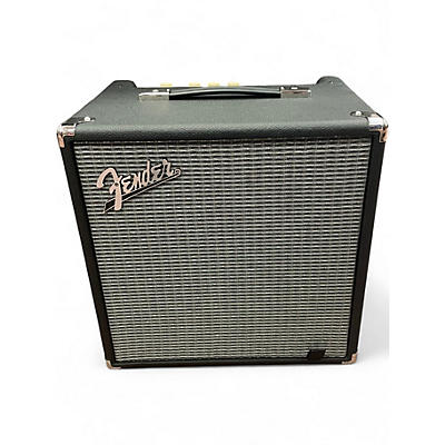 Used Fender Rumble V3 25w 1x8 Bass Combo Amp