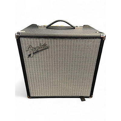 Used Fender Rumble V3 25w 1x8 Bass Combo Amp