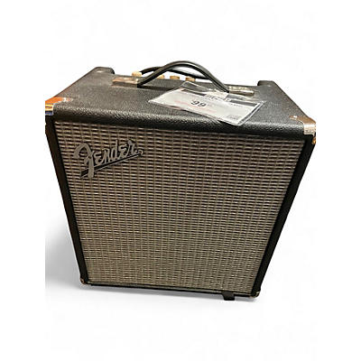 Used Fender Rumble V3 25w 1x8 Bass Combo Amp