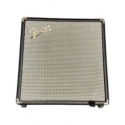 Used Fender Rumble V3 25w 1x8 Bass Combo Amp