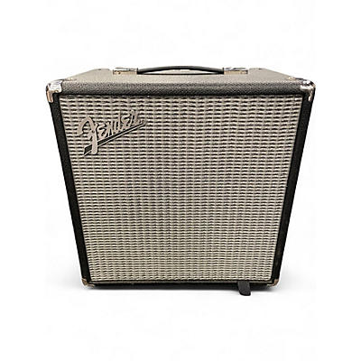 Used Fender Rumble V3 25w 1x8 Bass Combo Amp