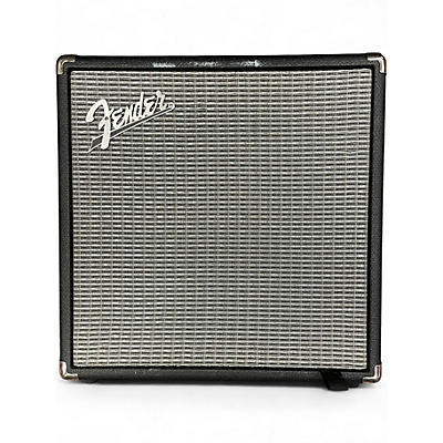 Used Fender Rumble V3 25w 1x8 Bass Combo Amp