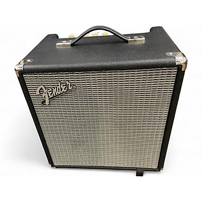 Used Fender Rumble V3 25w 1x8 Bass Combo Amp