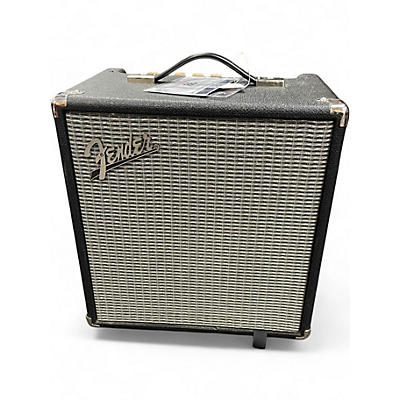 Used Fender Rumble V3 25w 1x8 Bass Combo Amp