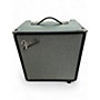 Used Fender Rumble V3 25w 1x8 Bass Combo Amp