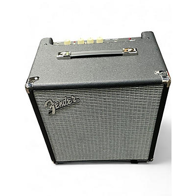 Used Fender Rumble V3 25w 1x8 Bass Combo Amp