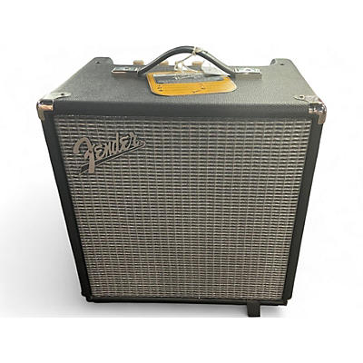 Used Fender Rumble V3 25w 1x8 Bass Combo Amp
