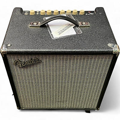 Fender Used Fender Rumble V3 40W 1x10 Bass Combo Amp