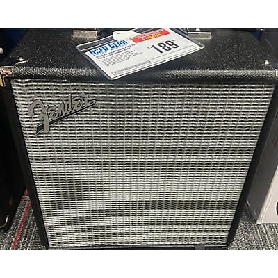 Fender Used Fender Rumble V3 40W 1x10 Bass Combo Amp