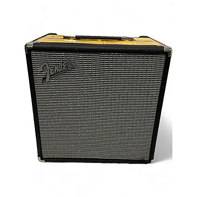 Fender Used Fender Rumble V3 40W 1x10 Bass Combo Amp