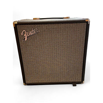 Used Fender Rumble V3 40W 1x10 Bass Combo Amp