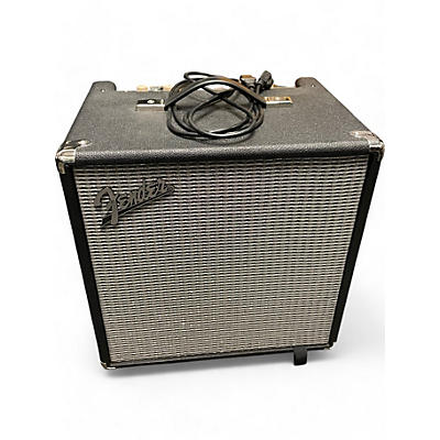 Used Fender Rumble V3 40W 1x10 Bass Combo Amp