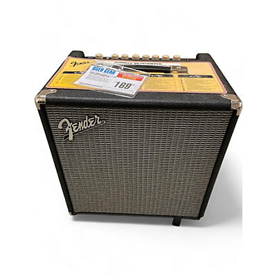 Used Fender Rumble V3 40W 1x10 Bass Combo Amp