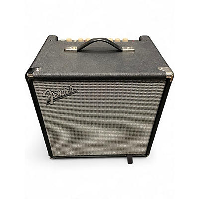 Used Fender Rumble V3 40W 1x10 Bass Combo Amp
