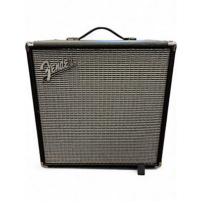 Used Fender Rumble V3 40W 1x10 Bass Combo Amp