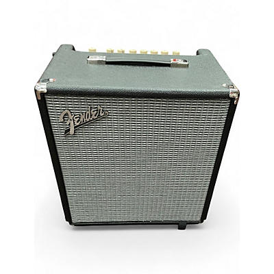 Used Fender Rumble V3 40W 1x10 Bass Combo Amp