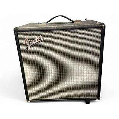 Used Fender Rumble V3 40W 1x10 Bass Combo Amp