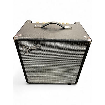 Used Fender Rumble V3 40W 1x10 Bass Combo Amp