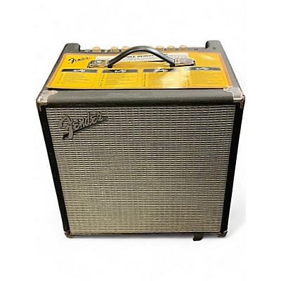 Used Fender Rumble V3 40W 1x10 Bass Combo Amp