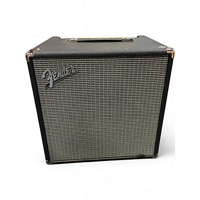 Used Fender Rumble V3 40W 1x10 Bass Combo Amp