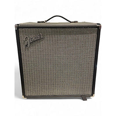 Used Fender Rumble V3 40W 1x10 Bass Combo Amp