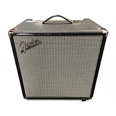 Used Fender Rumble V3 40W 1x10 Bass Combo Amp