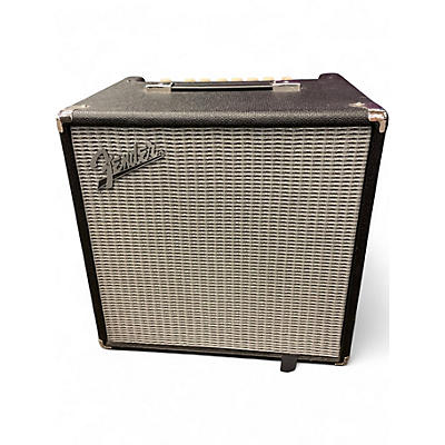 Used Fender Rumble V3 40W 1x10 Bass Combo Amp
