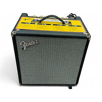 Used Fender Rumble V3 40W 1x10 Bass Combo Amp