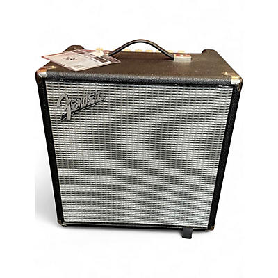 Used Fender Rumble V3 40W 1x10 Bass Combo Amp