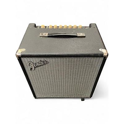 Used Fender Rumble V3 40W 1x10 Bass Combo Amp