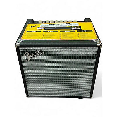 Used Fender Rumble V3 40W 1x10 Bass Combo Amp