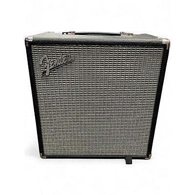 Used Fender Rumble V3 40W 1x10 Bass Combo Amp